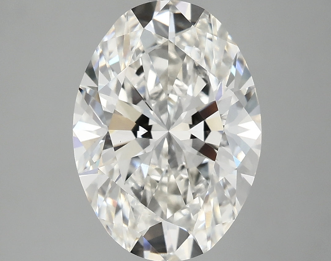 4.05 Carat Oval Lab Grown Diamond