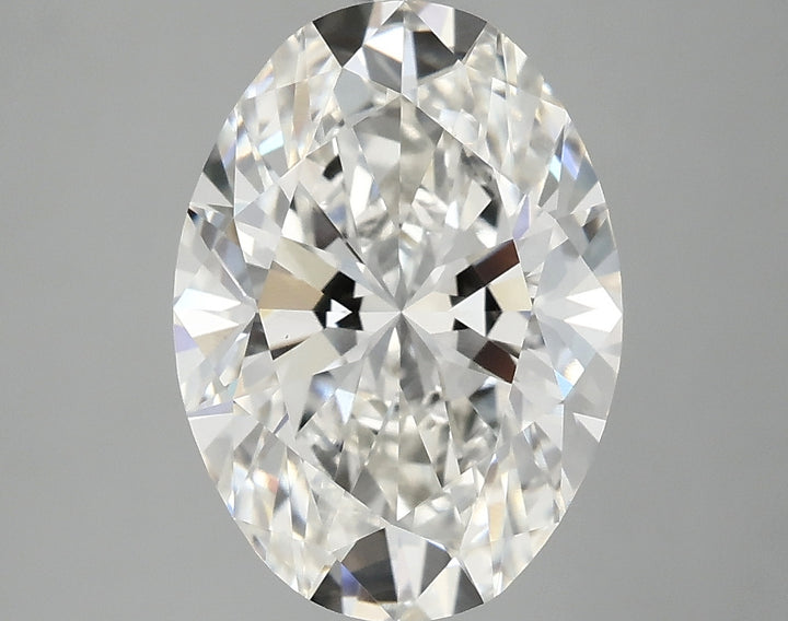4.05 Carat Oval Lab Grown Diamond