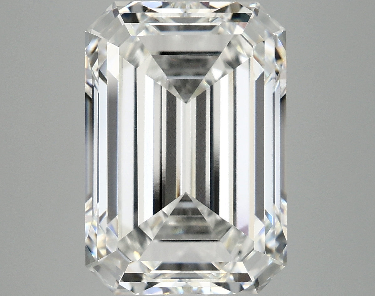 8.39 Carat Emerald Lab Grown Diamond
