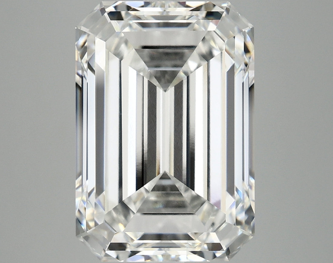 8.39 Carat Emerald Lab Grown Diamond