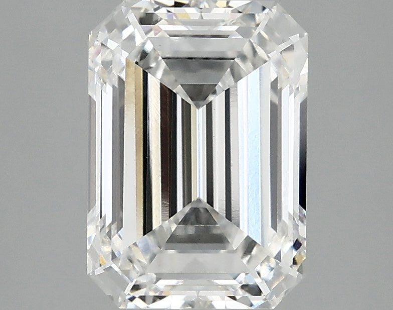 2.58 Carat Emerald Lab Grown Diamond