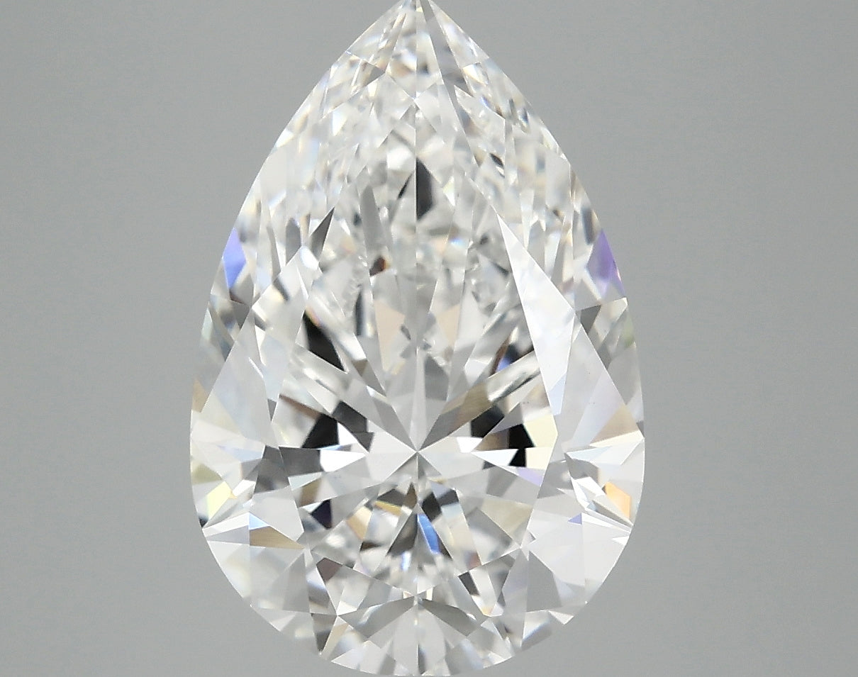 5.06 Carat Pear Lab Grown Diamond