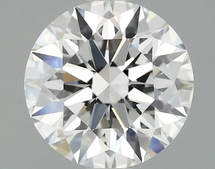 1.59 Carat Round Lab Grown Diamond