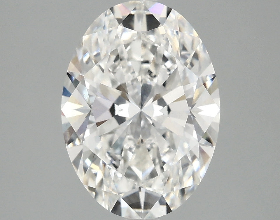 2.54 Carat Oval Lab Grown Diamond