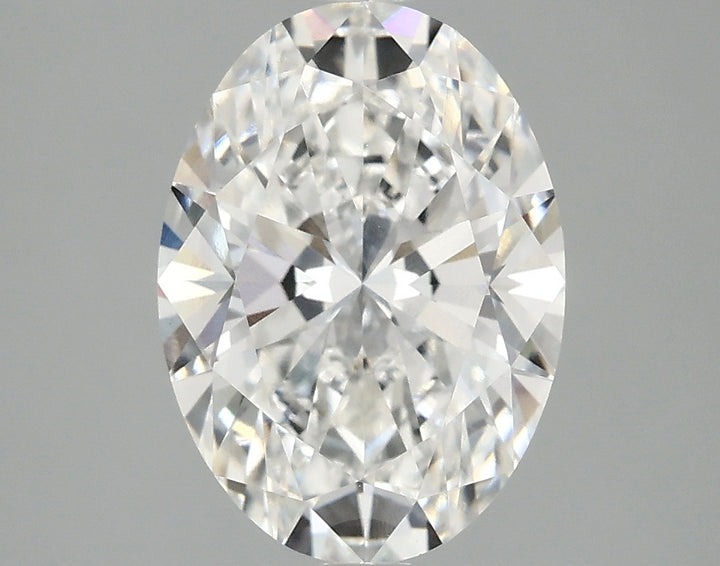 2.54 Carat Oval Lab Grown Diamond