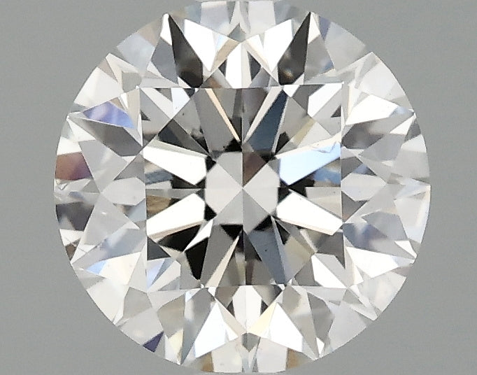 1.58 Carat Round Lab Grown Diamond