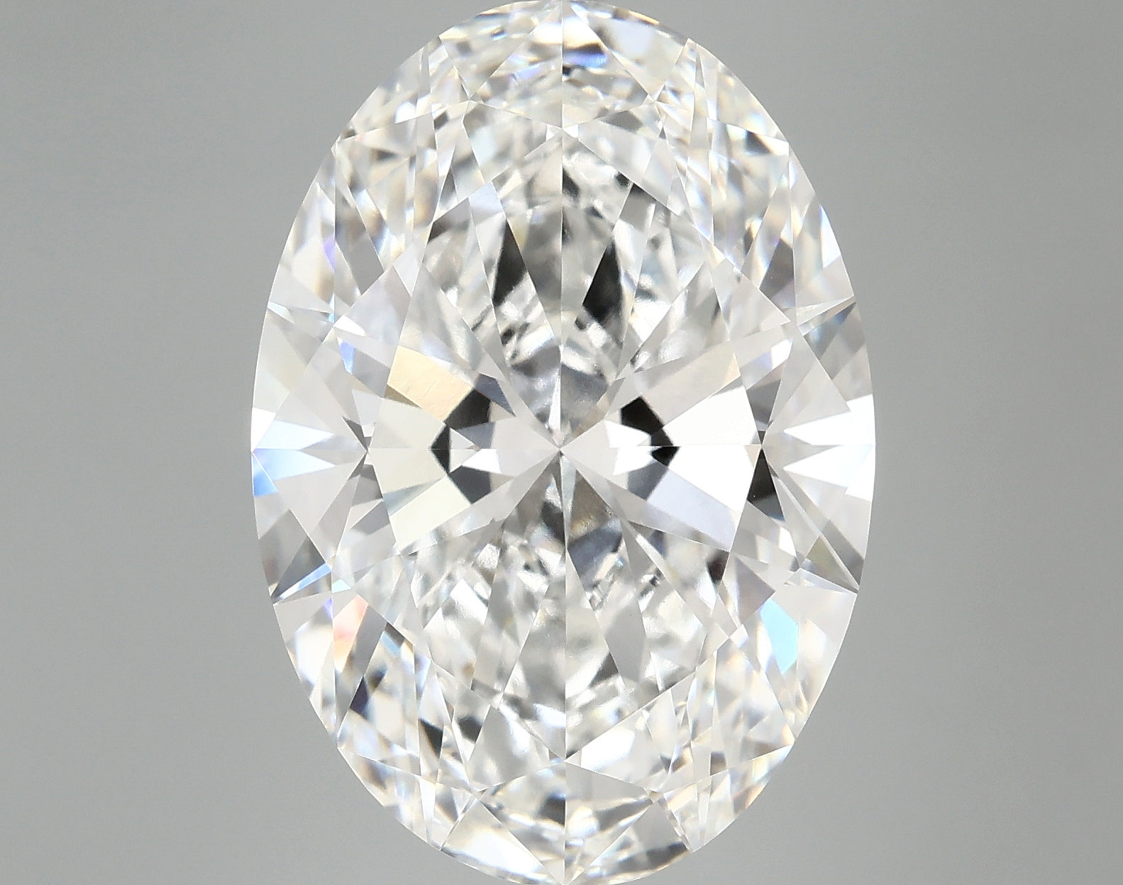 10.68 Carat Oval Lab Grown Diamond