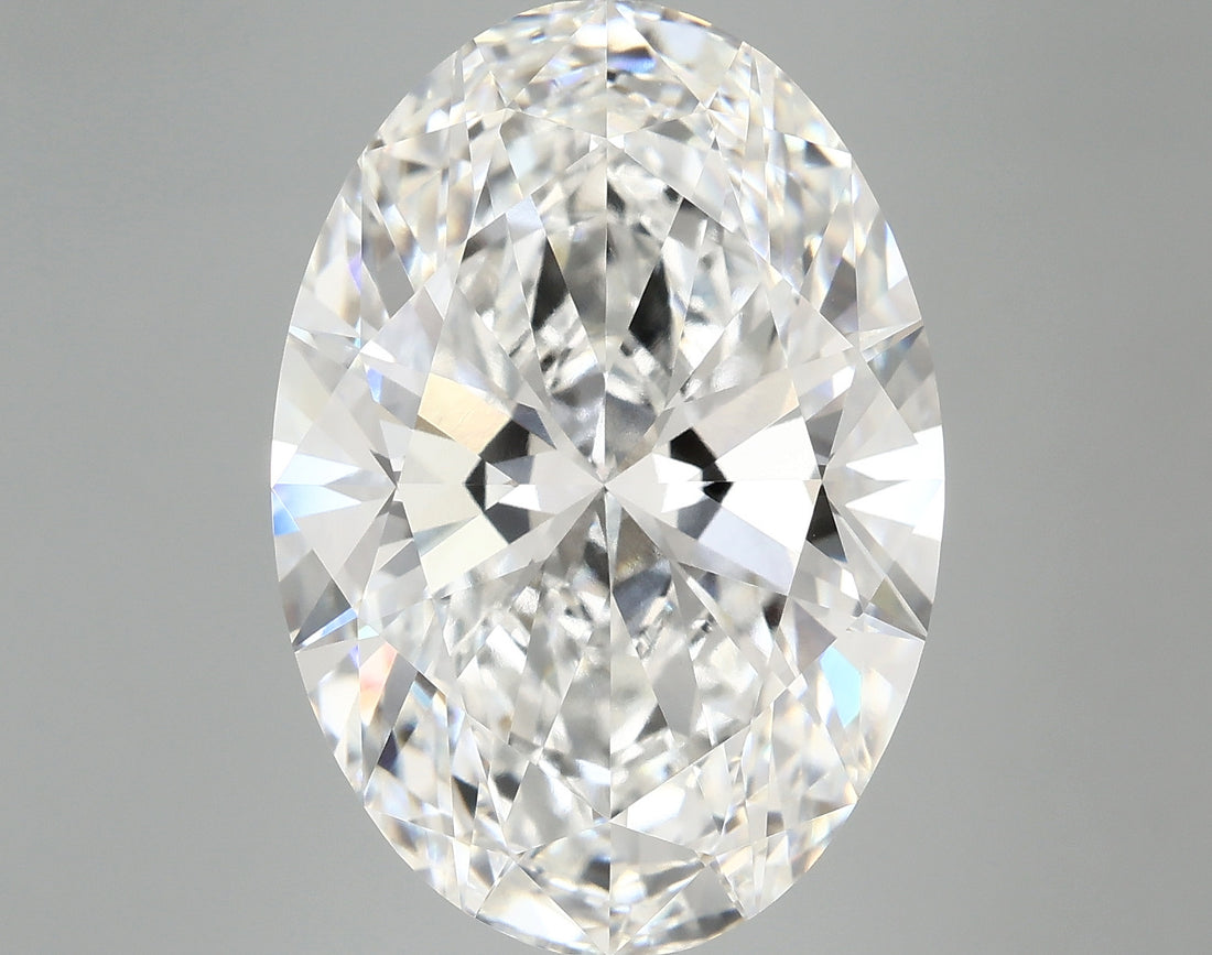 10.68 Carat Oval Lab Grown Diamond