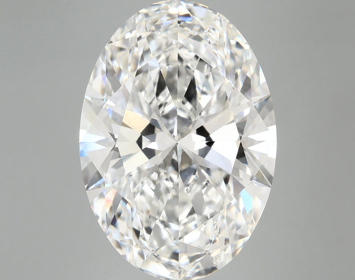 10.68 Carat Oval Lab Grown Diamond
