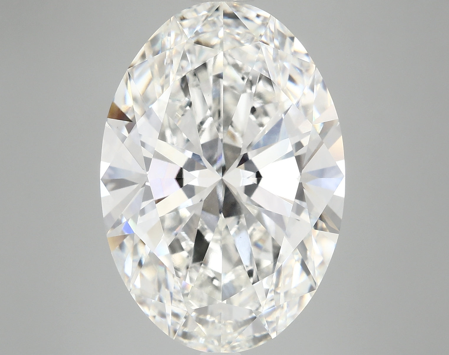 9.91 Carat Oval Lab Grown Diamond