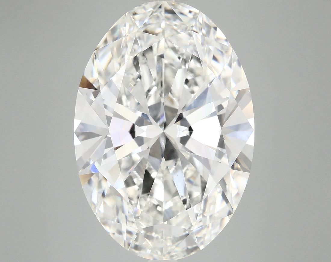 9.91 Carat Oval Lab Grown Diamond