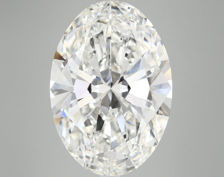 9.91 Carat Oval Lab Grown Diamond