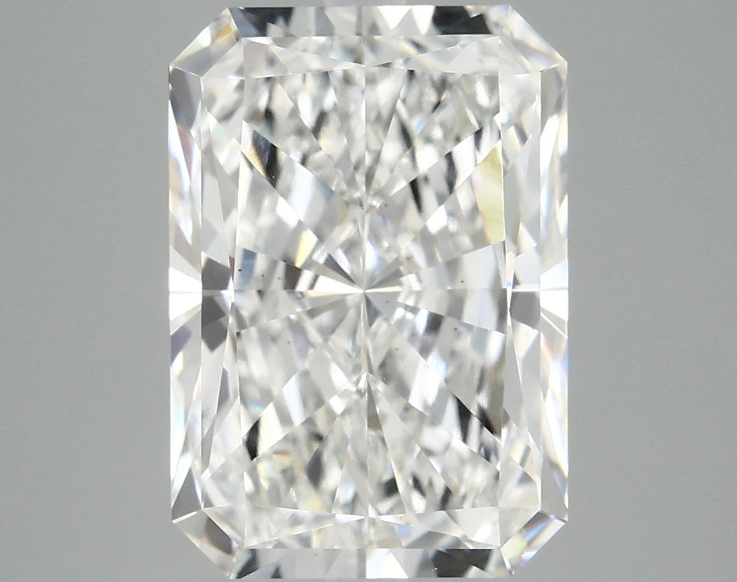 5.02 Carat Radiant Lab Grown Diamond
