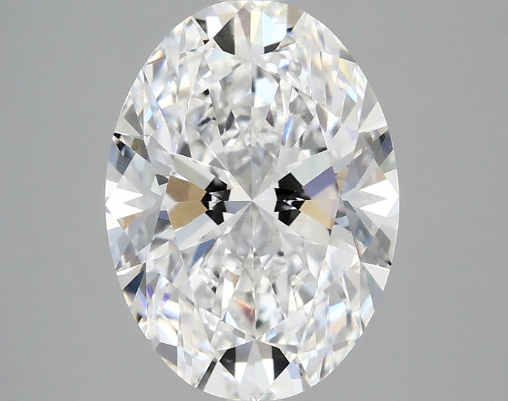 3.08 Carat Oval Lab Grown Diamond