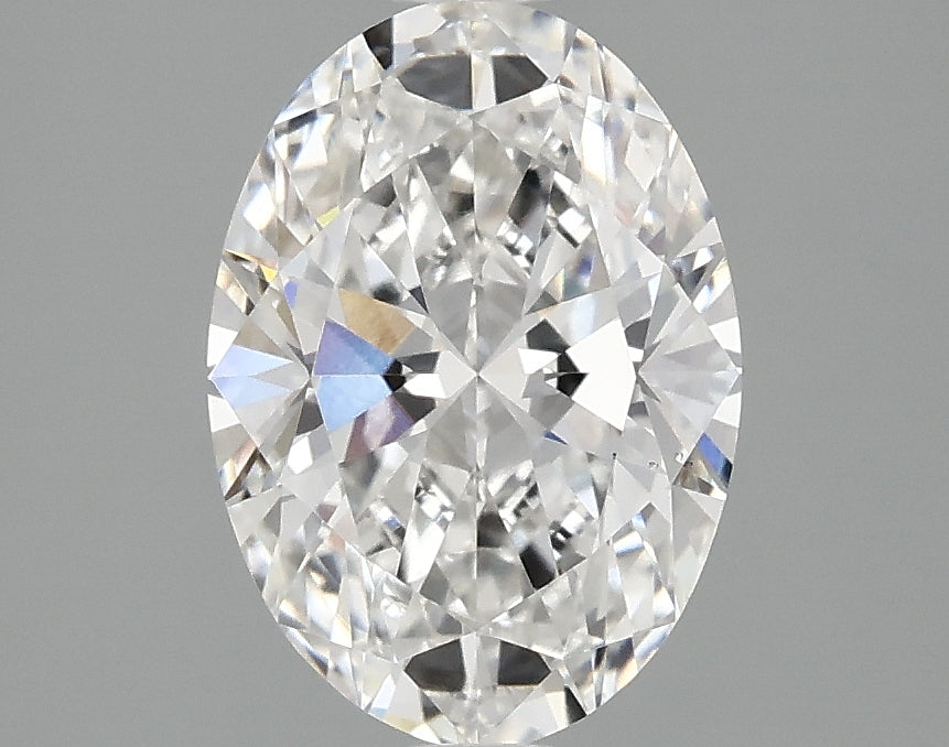 2.04 Carat Oval Lab Grown Diamond