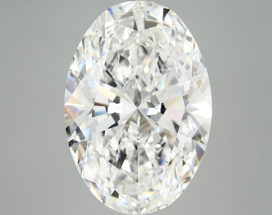 8.79 Carat Oval Lab Grown Diamond