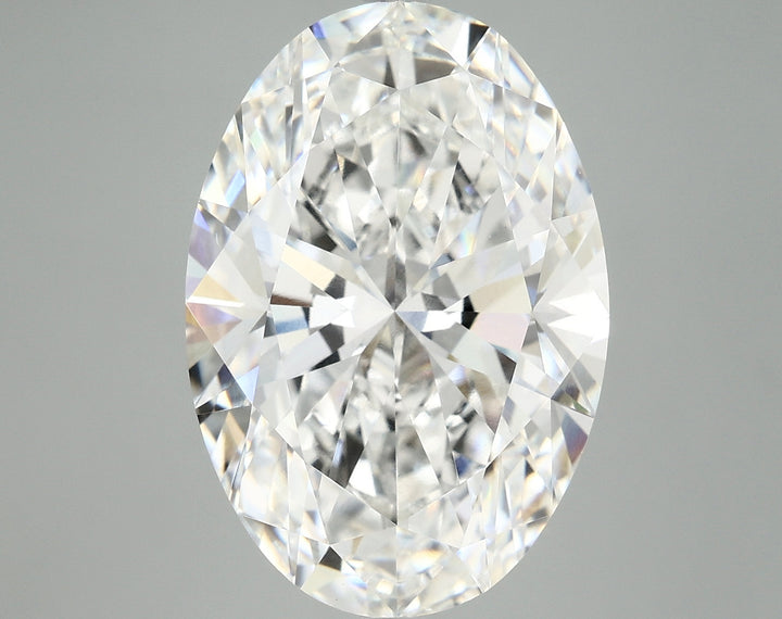 8.79 Carat Oval Lab Grown Diamond