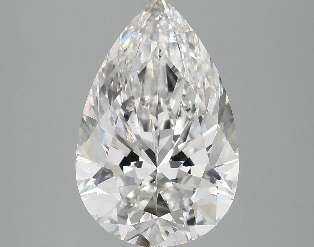 3.09 Carat Pear Lab Grown Diamond