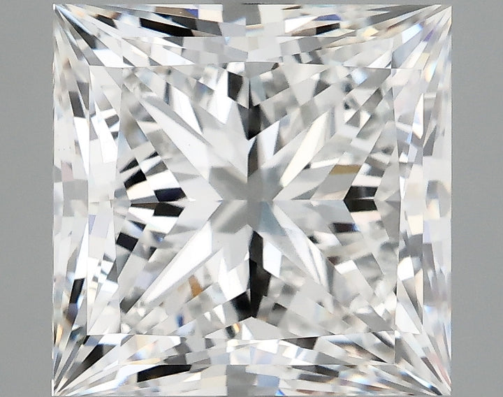 6.09 Carat Princess Lab Grown Diamond