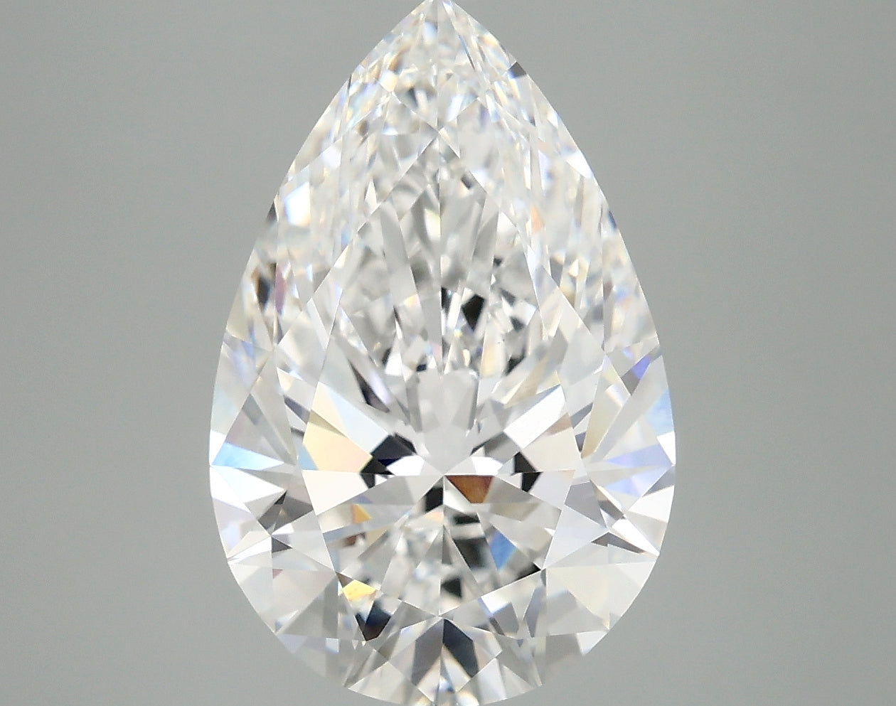 5.09 Carat Pear Lab Grown Diamond