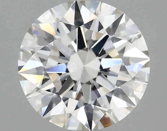 2.08 Carat Round Lab Grown Diamond