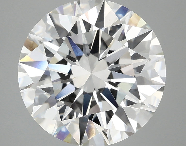 5.06 Carat Round Lab Grown Diamond