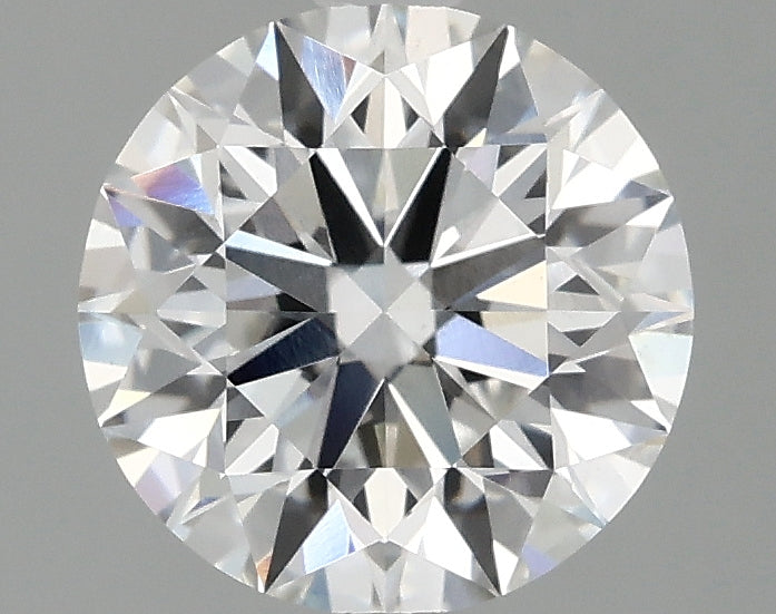 2.02 Carat Round Lab Grown Diamond