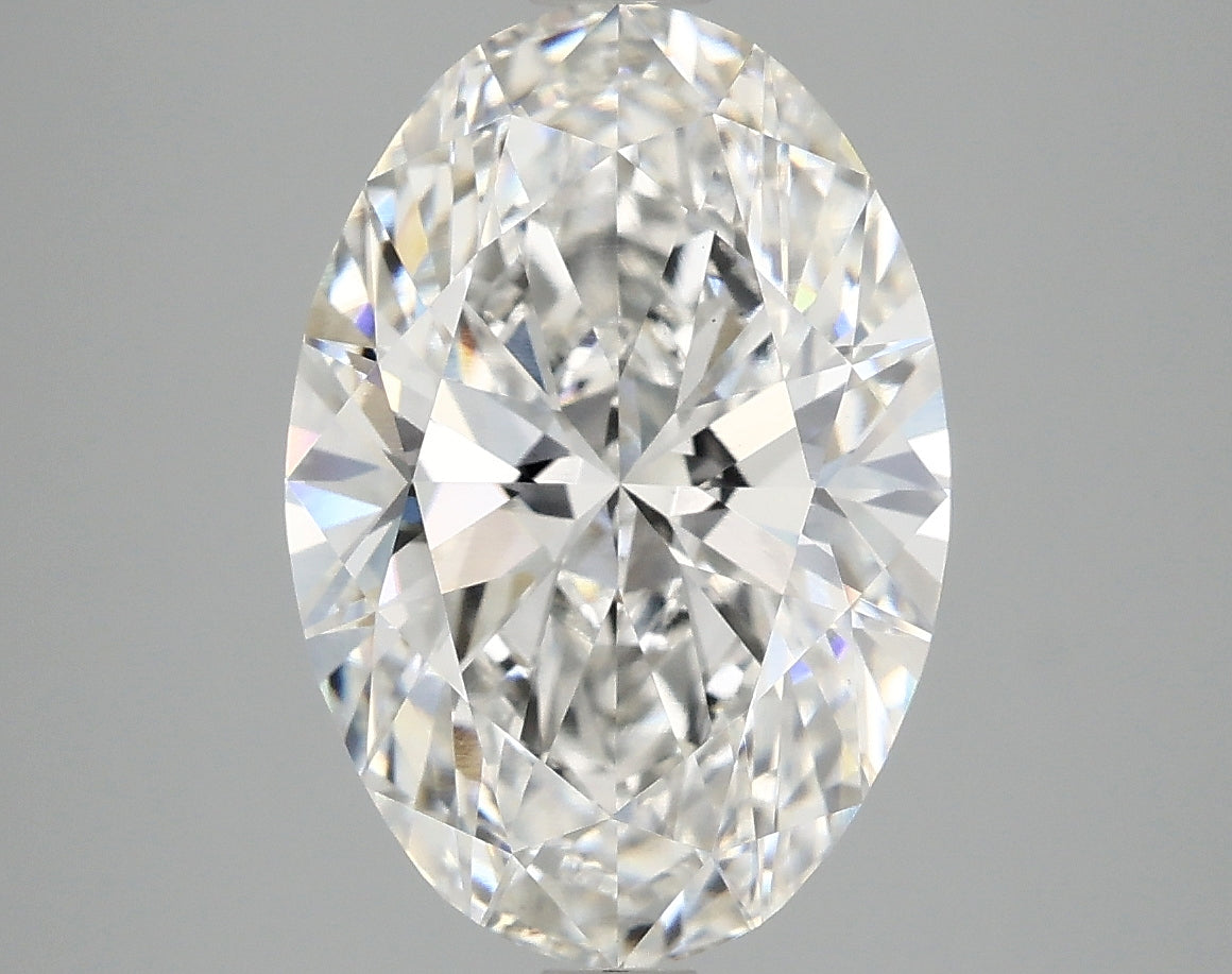 4.10 Carat Oval Lab Grown Diamond