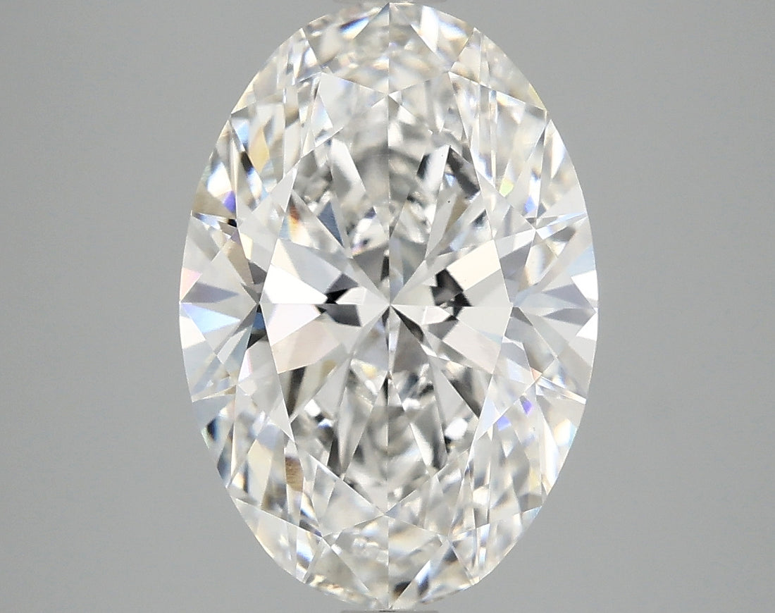 4.10 Carat Oval Lab Grown Diamond