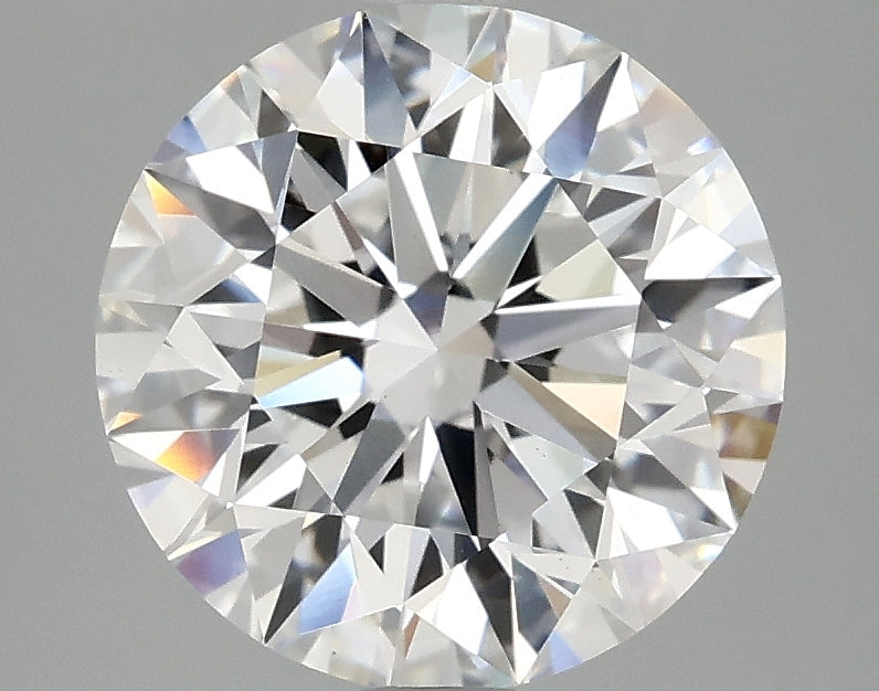 3.10 Carat Round Lab Grown Diamond