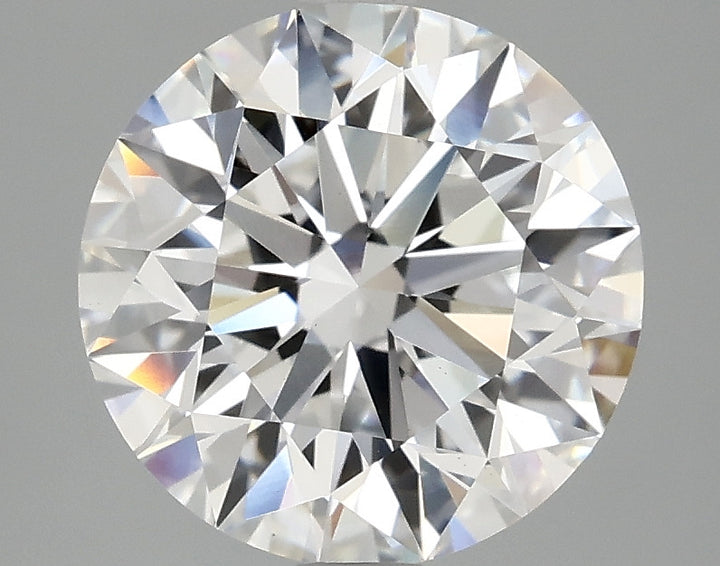3.10 Carat Round Lab Grown Diamond
