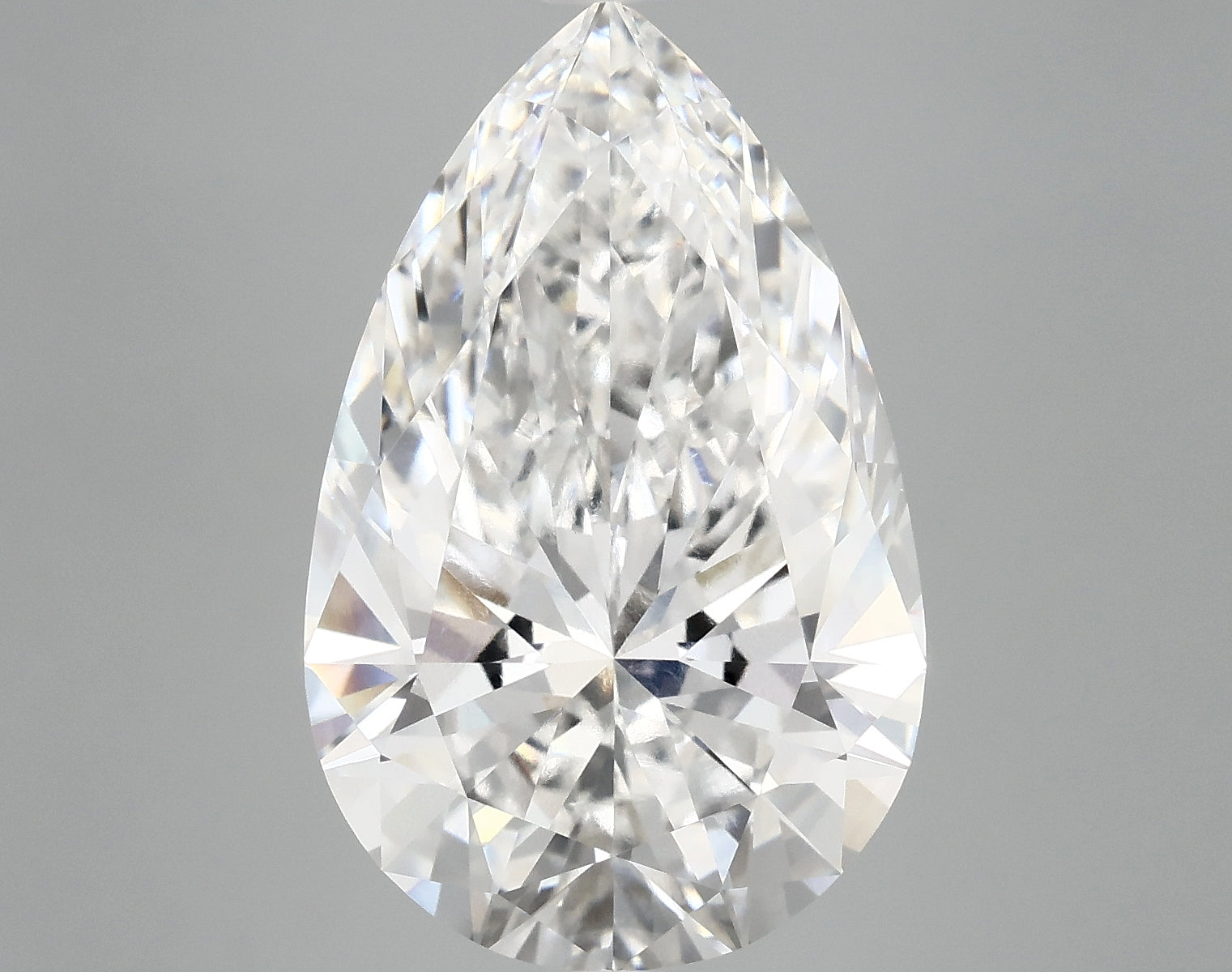 8.02 Carat Pear Lab Grown Diamond