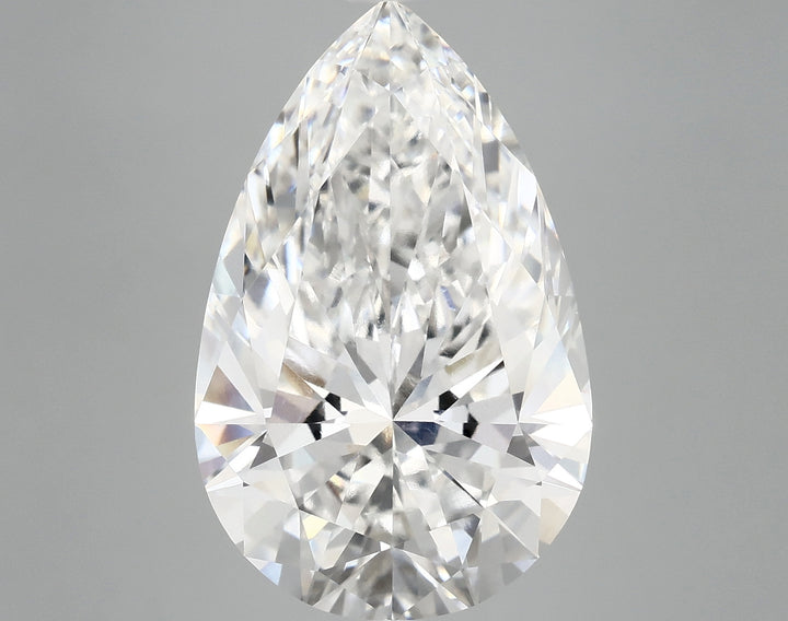 8.02 Carat Pear Lab Grown Diamond