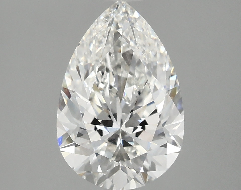 2.53 Carat Pear Lab Grown Diamond