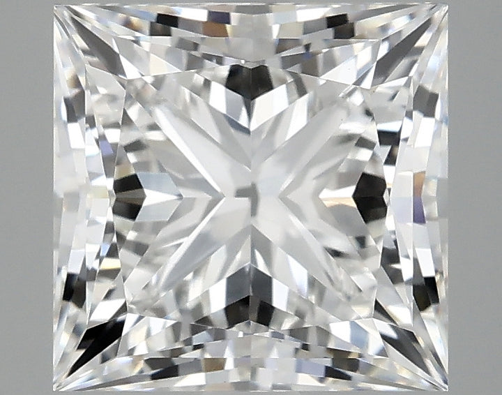4.00 Carat Princess Lab Grown Diamond