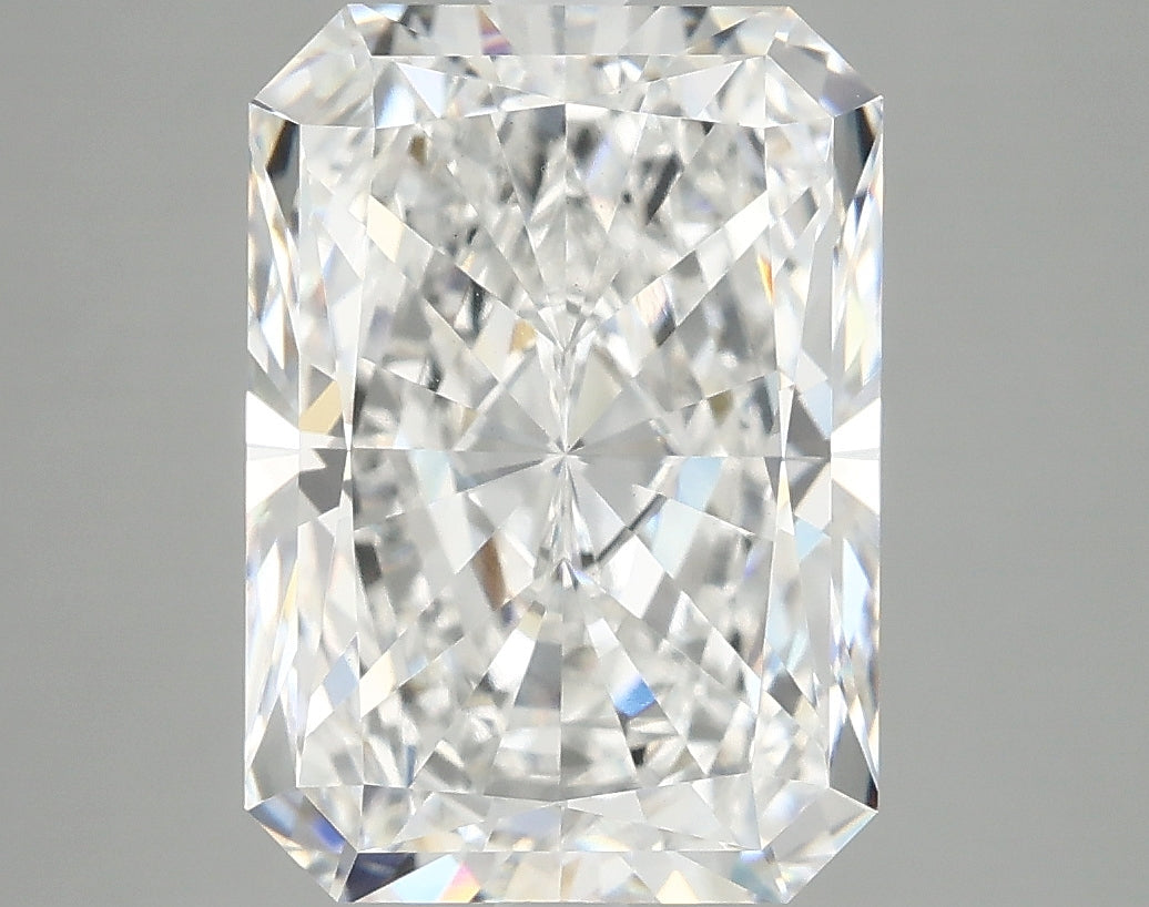 5.05 Carat Radiant Lab Grown Diamond