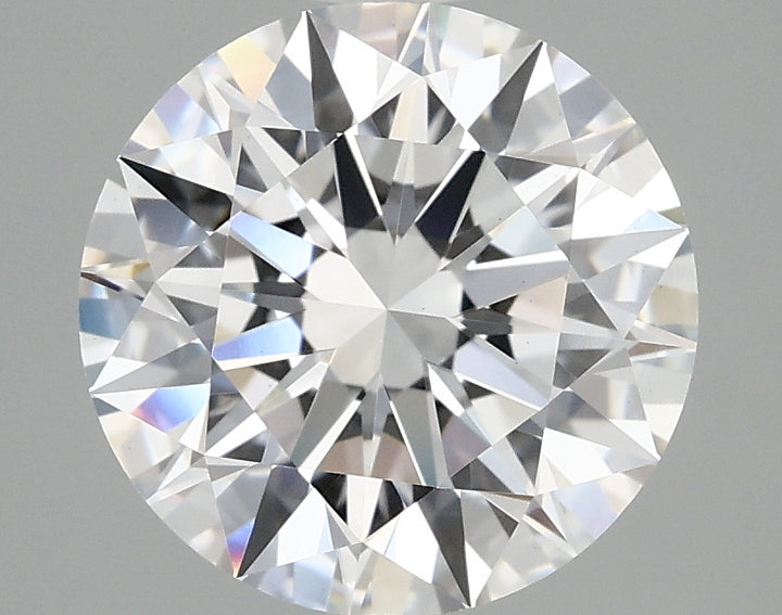 2.97 Carat Round Lab Grown Diamond