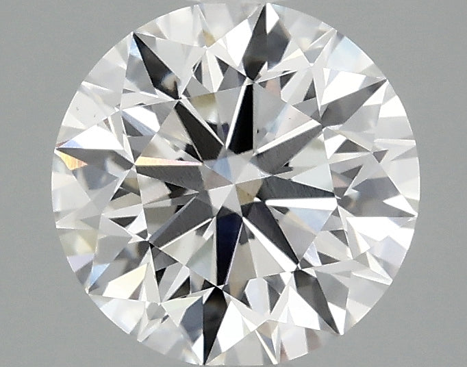 2.04 Carat Round Lab Grown Diamond