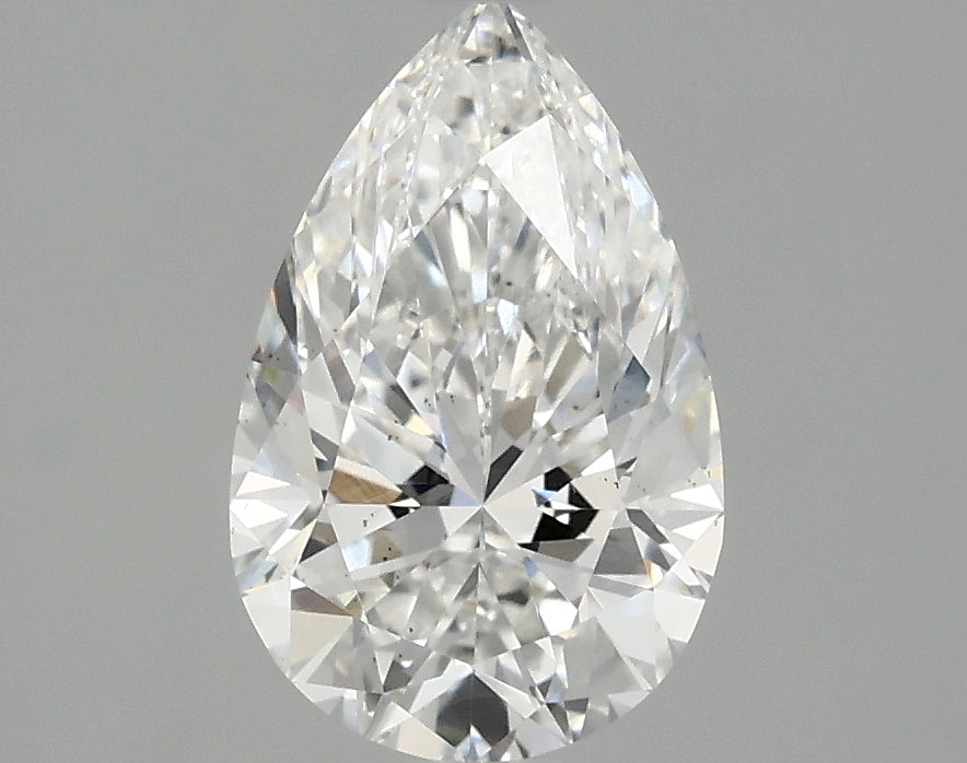 1.59 Carat Pear Lab Grown Diamond