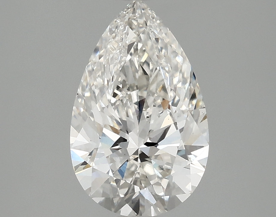 2.06 Carat Pear Lab Grown Diamond