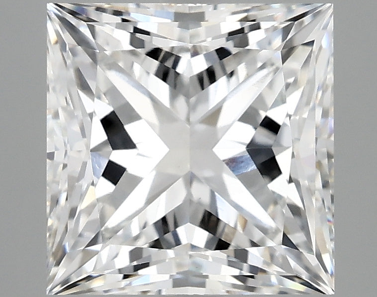 4.08 Carat Princess Lab Grown Diamond
