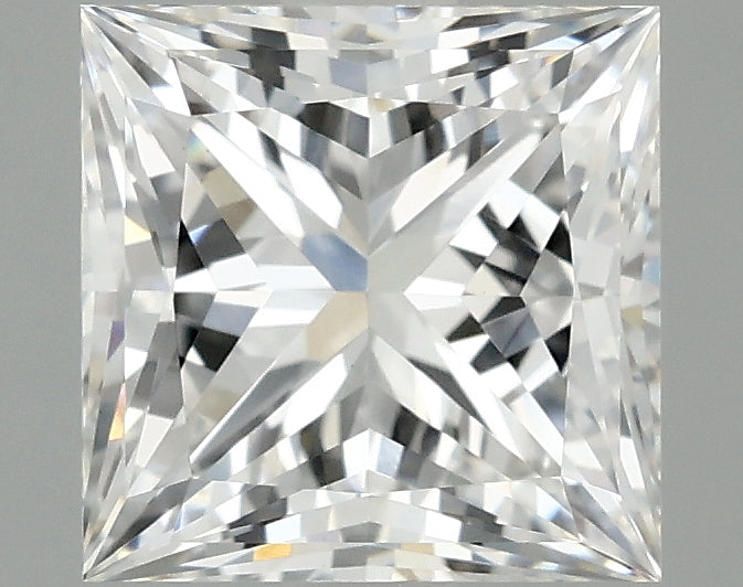 1.51 Carat Princess Lab Grown Diamond