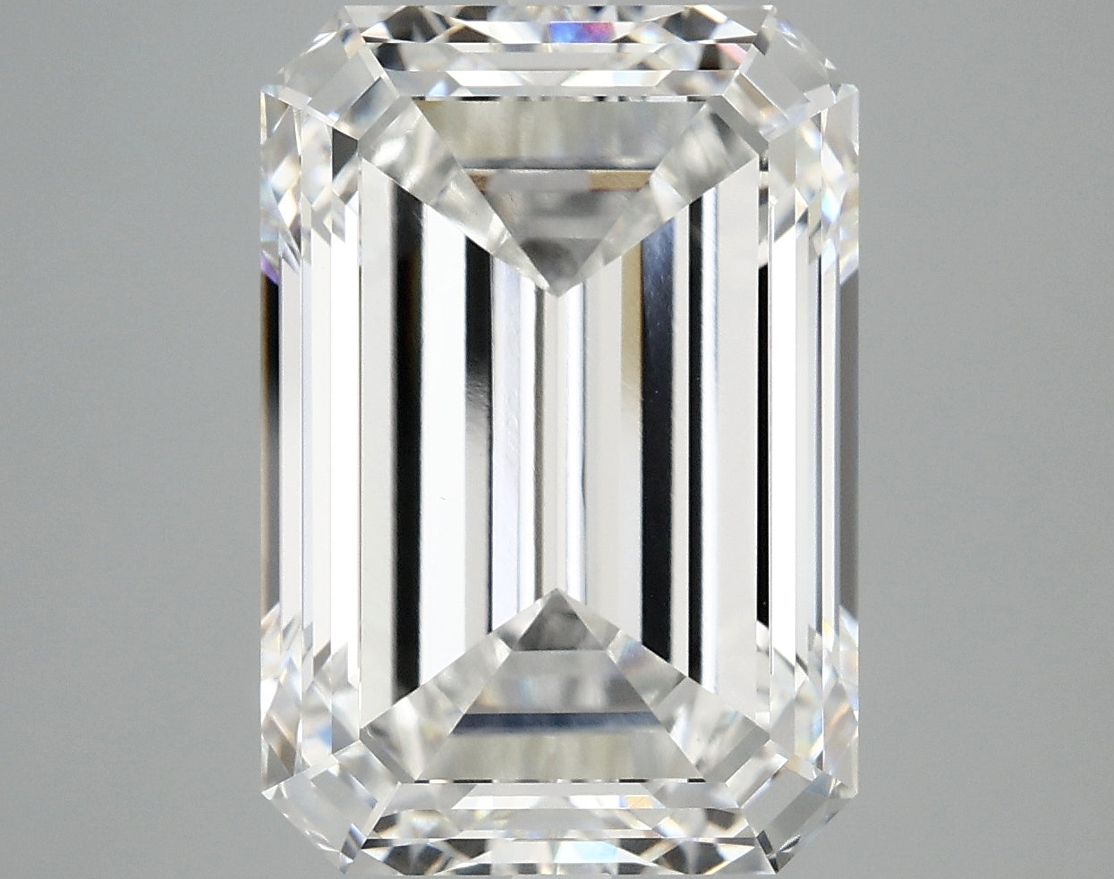 9.57 Carat Emerald Lab Grown Diamond