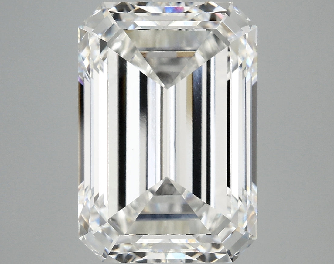9.57 Carat Emerald Lab Grown Diamond