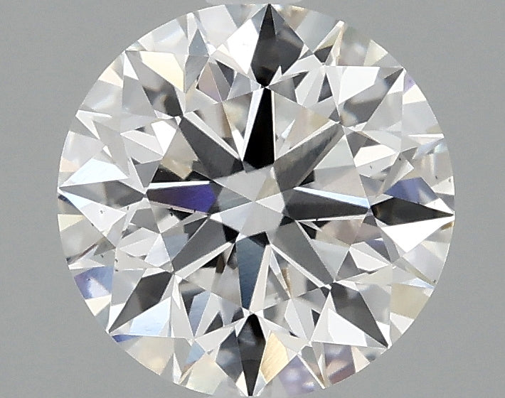 2.07 Carat Round Lab Grown Diamond