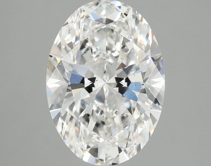 3.08 Carat Oval Lab Grown Diamond