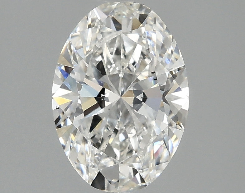 1.54 Carat Oval Lab Grown Diamond