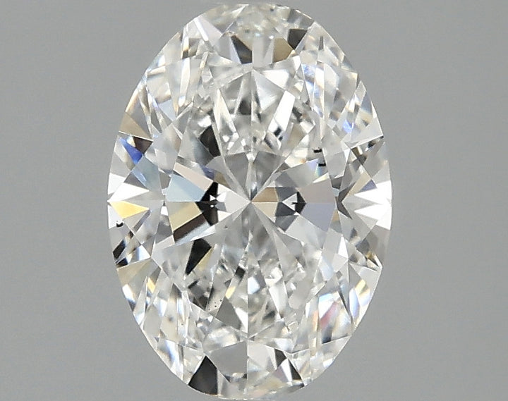1.54 Carat Oval Lab Grown Diamond