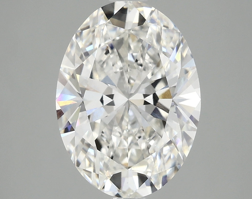 2.52 Carat Oval Lab Grown Diamond