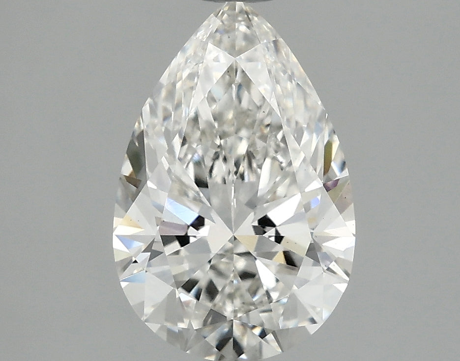 2.01 Carat Pear Lab Grown Diamond